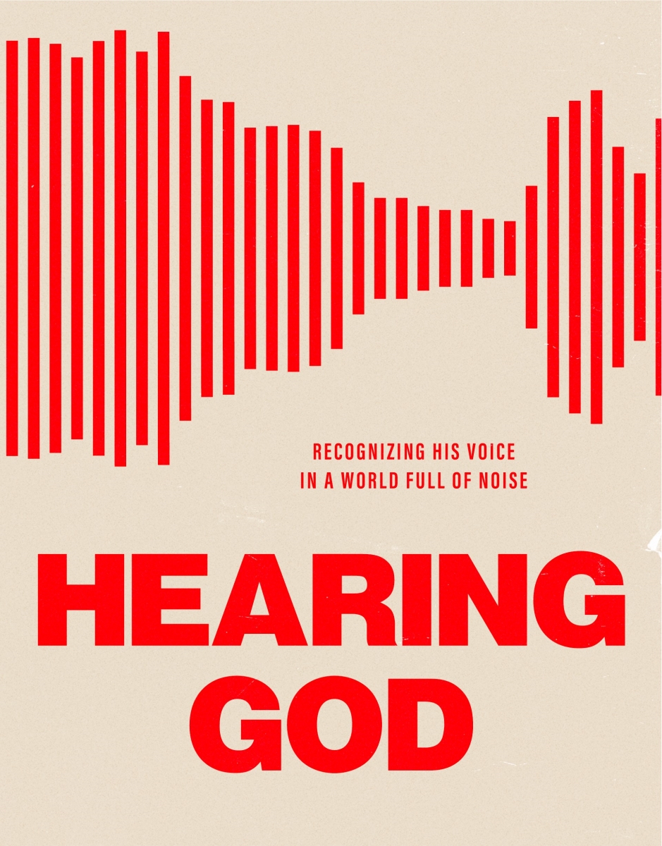 382287 Hearing God Book by Little Jeff