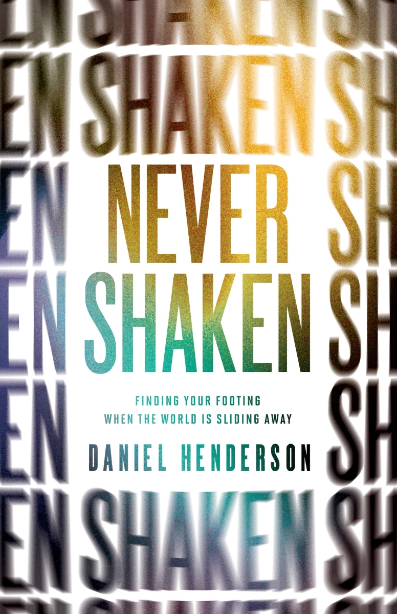 231402 Never Shaken Book
