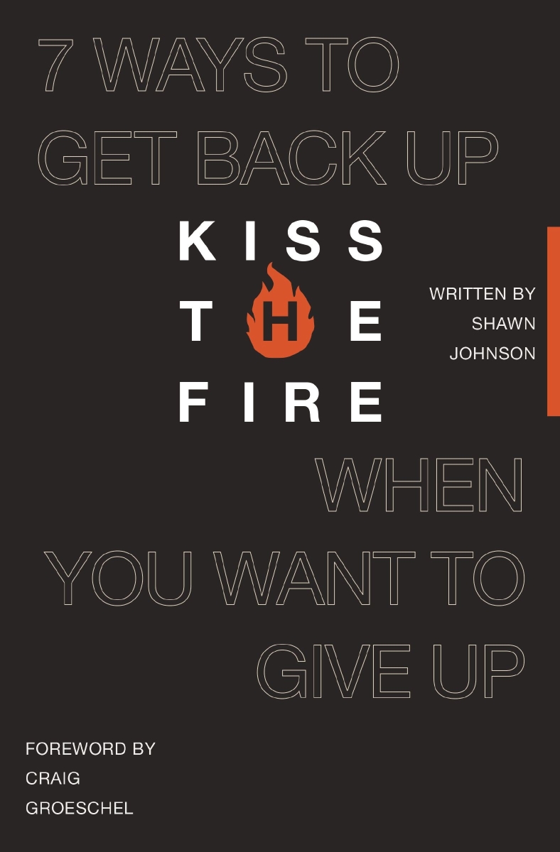 Nelson & Nelson Books 471532 Kiss The Fire Book