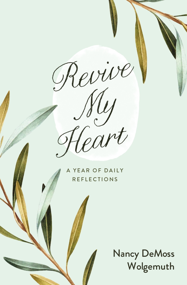 35170X Revive My Heart Book