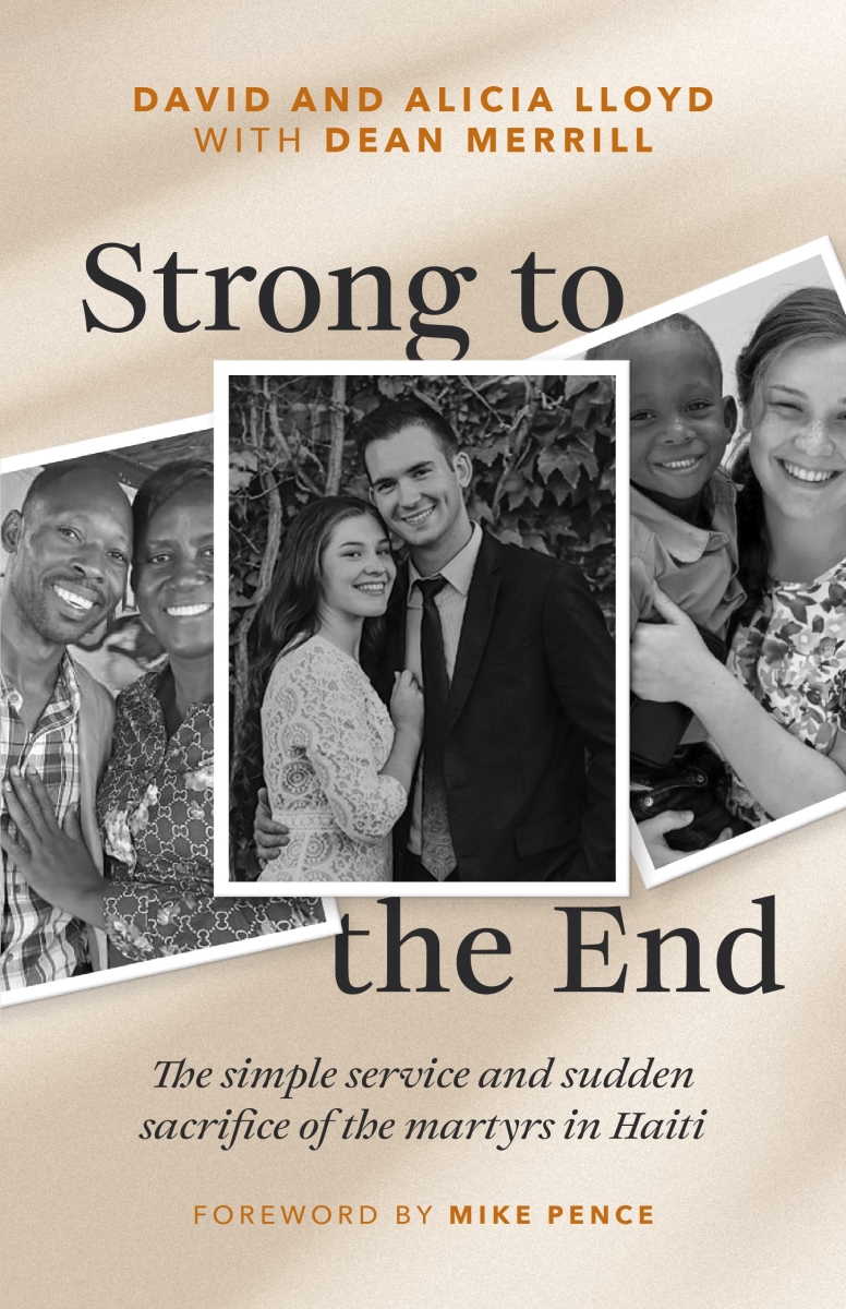 732626 Strong to the End Book