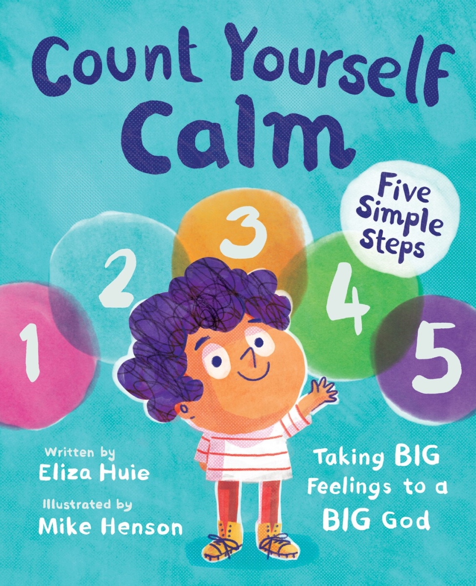 The Good Book 30300X Count Yourself Calm Book