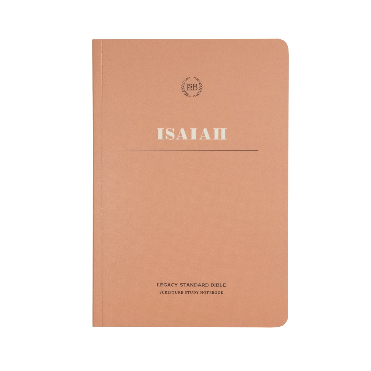 Steadfast Bibles 292424 LSB Legacy Standard Bible Scripture Study Notebook - Isaiah - Softcover