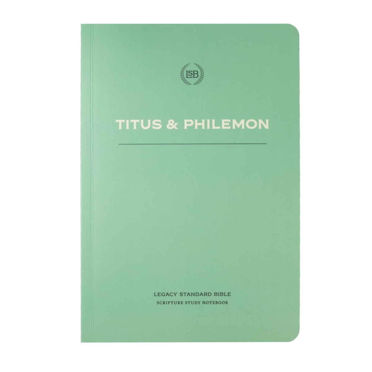 Steadfast Bibles 312948 LSB Legacy Standard Bible Scripture Study Notebook - Titus & Philemon - Softcover