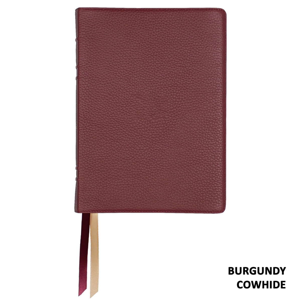 Steadfast Bibles 400858 LSB Legacy Standard Bible Giant Print Reference Edition - Burgundy Paste - Down Cowhide Indexed