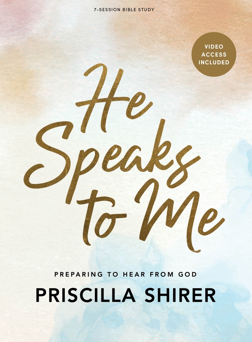 470279 He Speaks to Me - 20th Anniversary Edition - Bible Study Book with Video Access