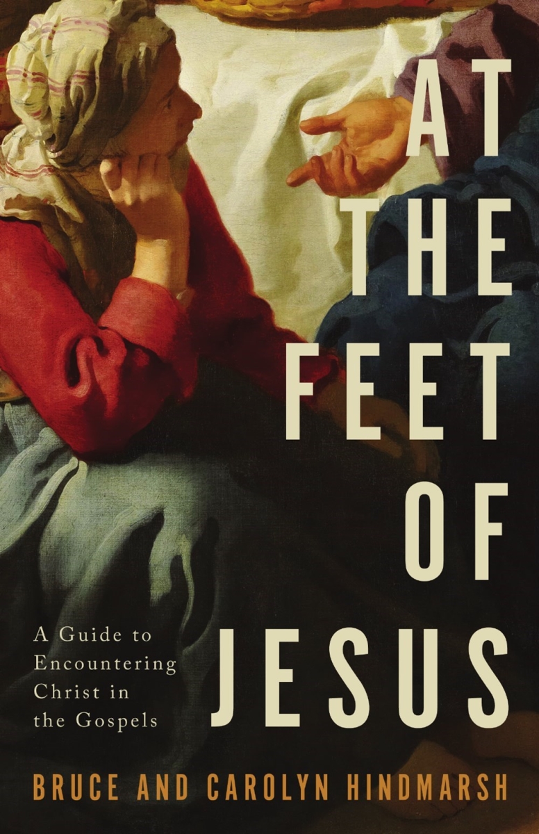 356212 At The Feet of Jesus Book