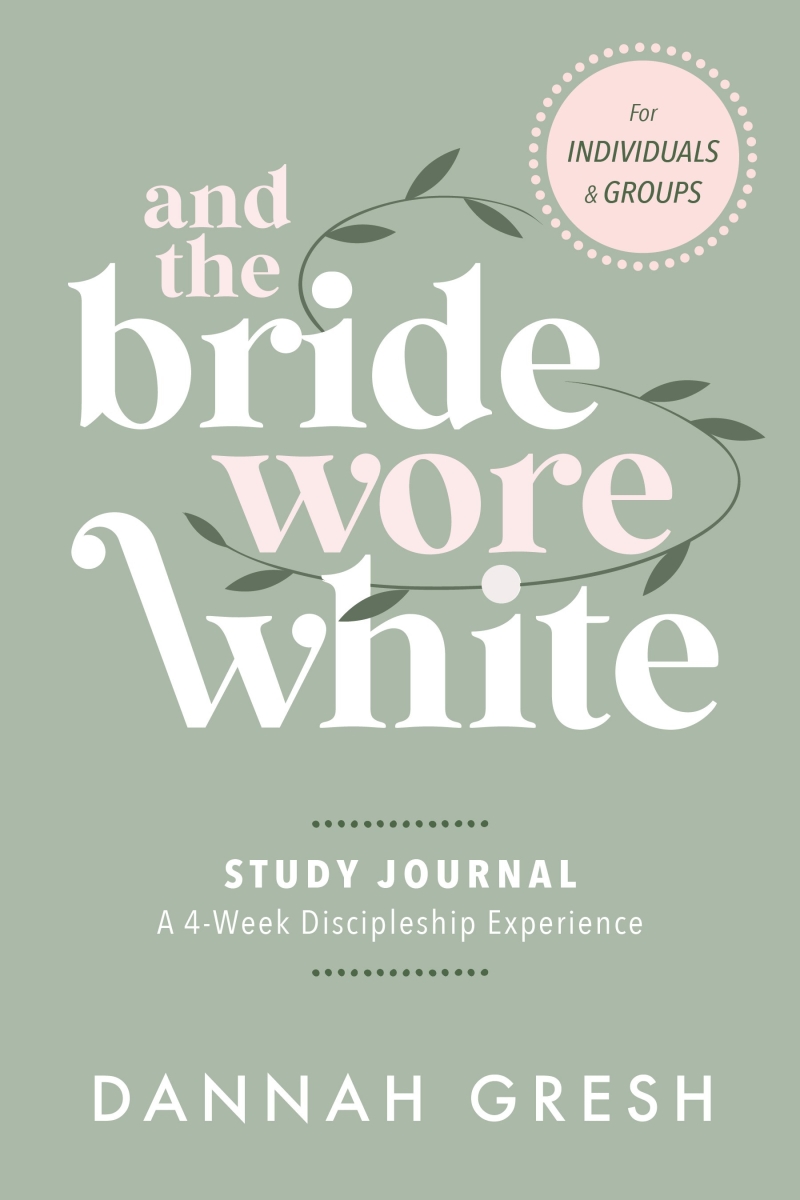 732619 And the Bride Wore White Companion Guide Book