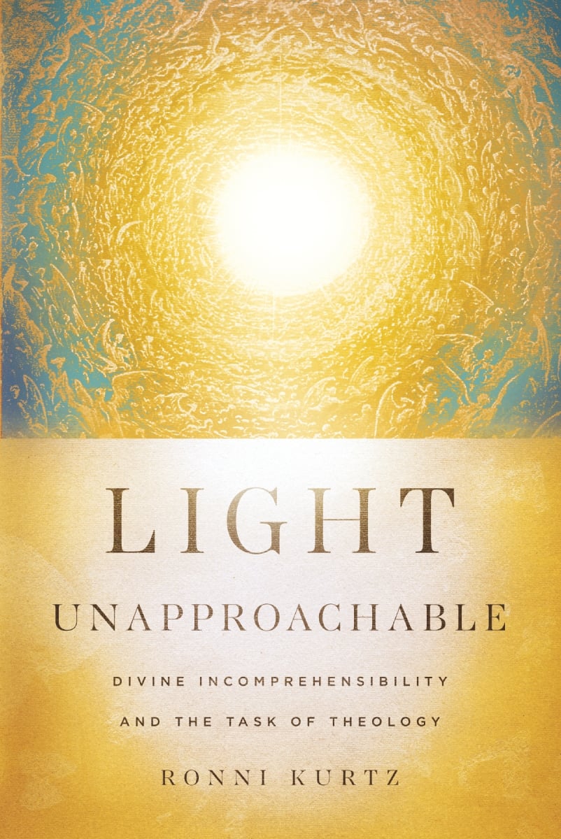 380272 Light Unapproachable Book