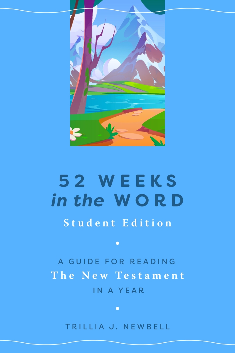 345180 52 Weeks in The Word - Student Edition Book