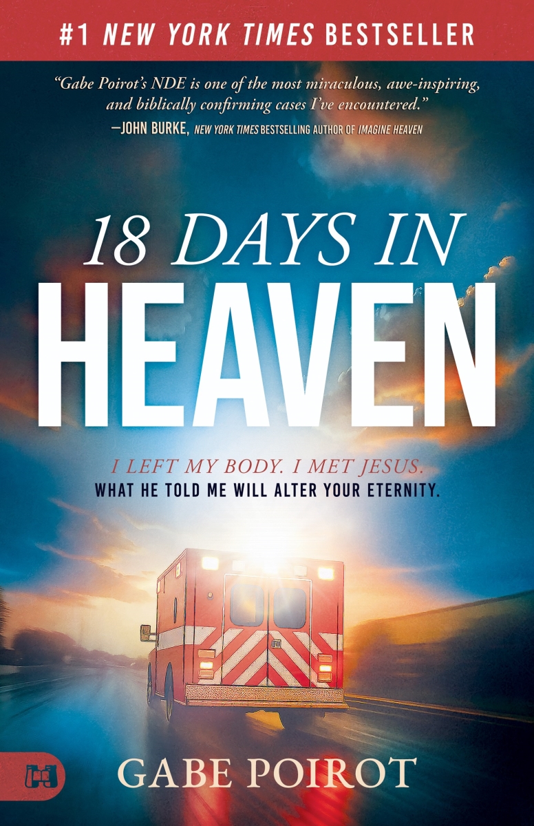 736065 18 Days in Heaven Book