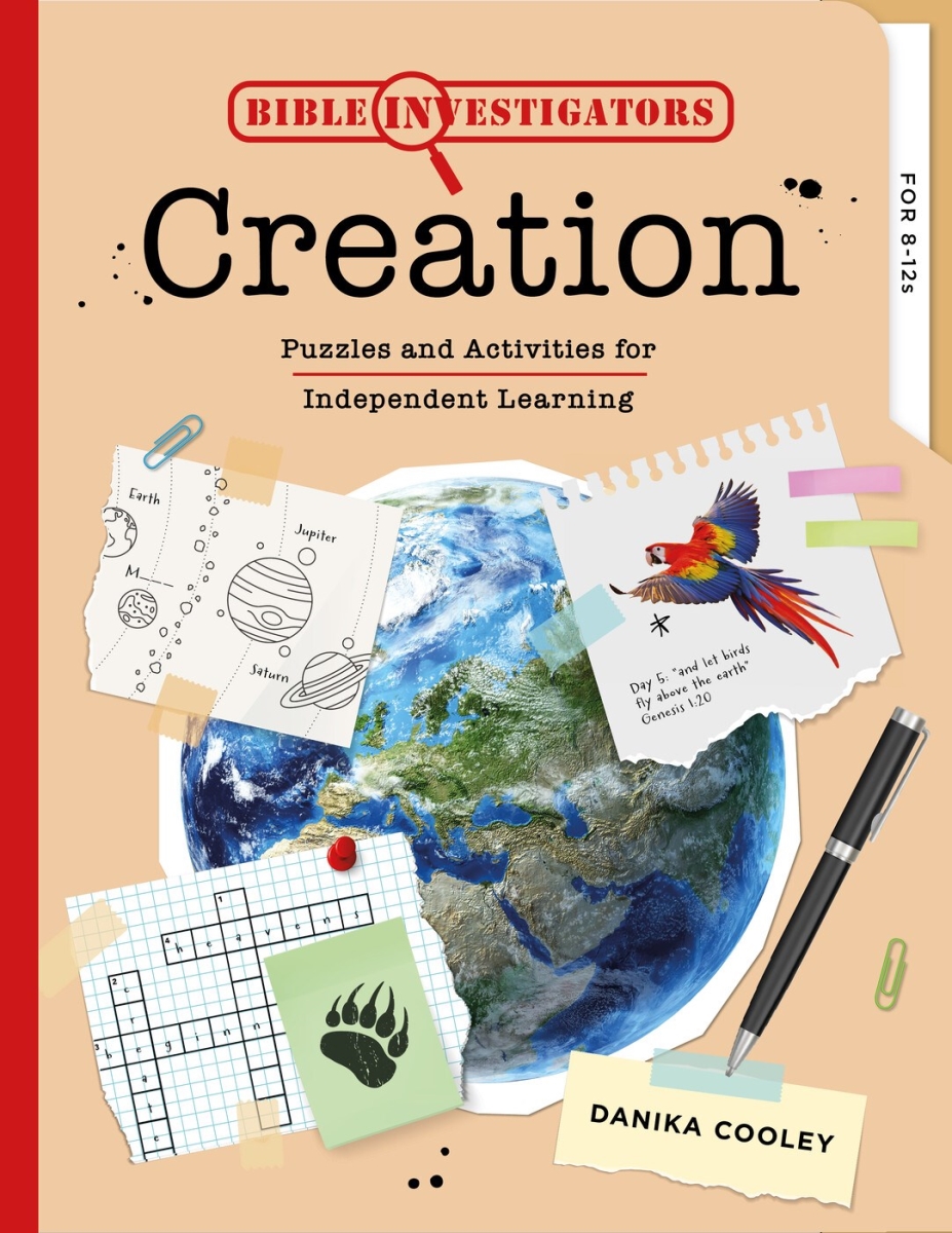 The Good Book 35153X Bible Investigators  Creation Book