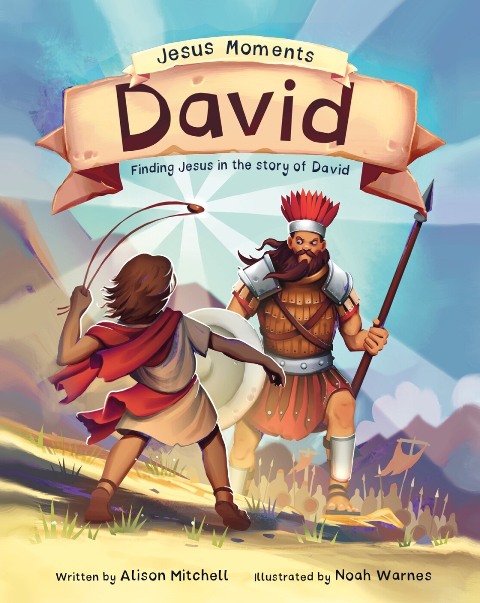 The Good Book 35161X Jesus Moments - David Book
