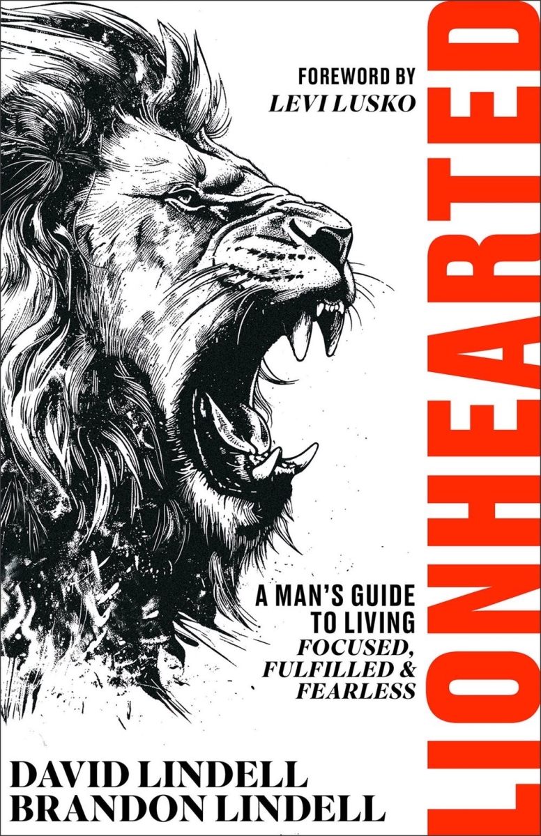 Baker Publishing Group 371736 Lionhearted Book - Trade Paper