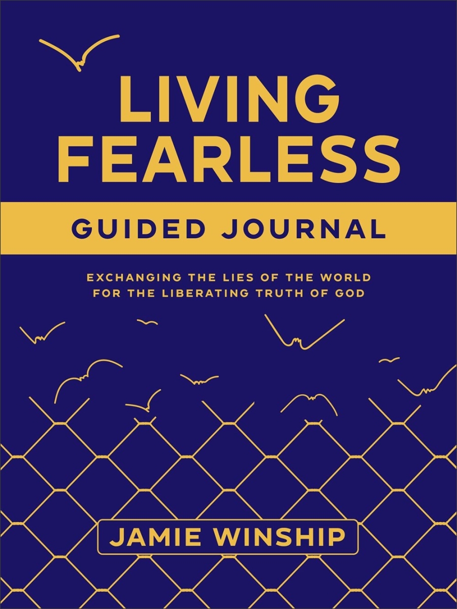 Baker Publishing Group 371737 Living Fearless Guided Journal