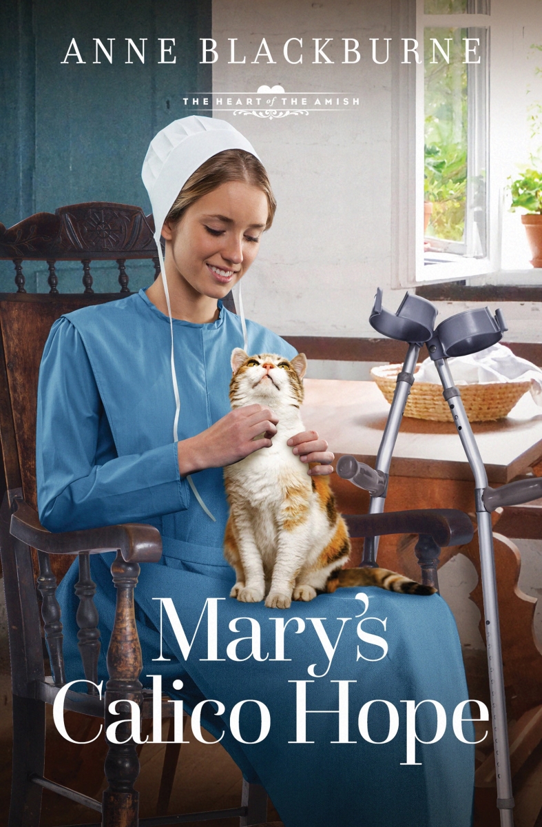 Barbour Publishing 388020 Marys Calico Hope - The Heart of The Amish Book