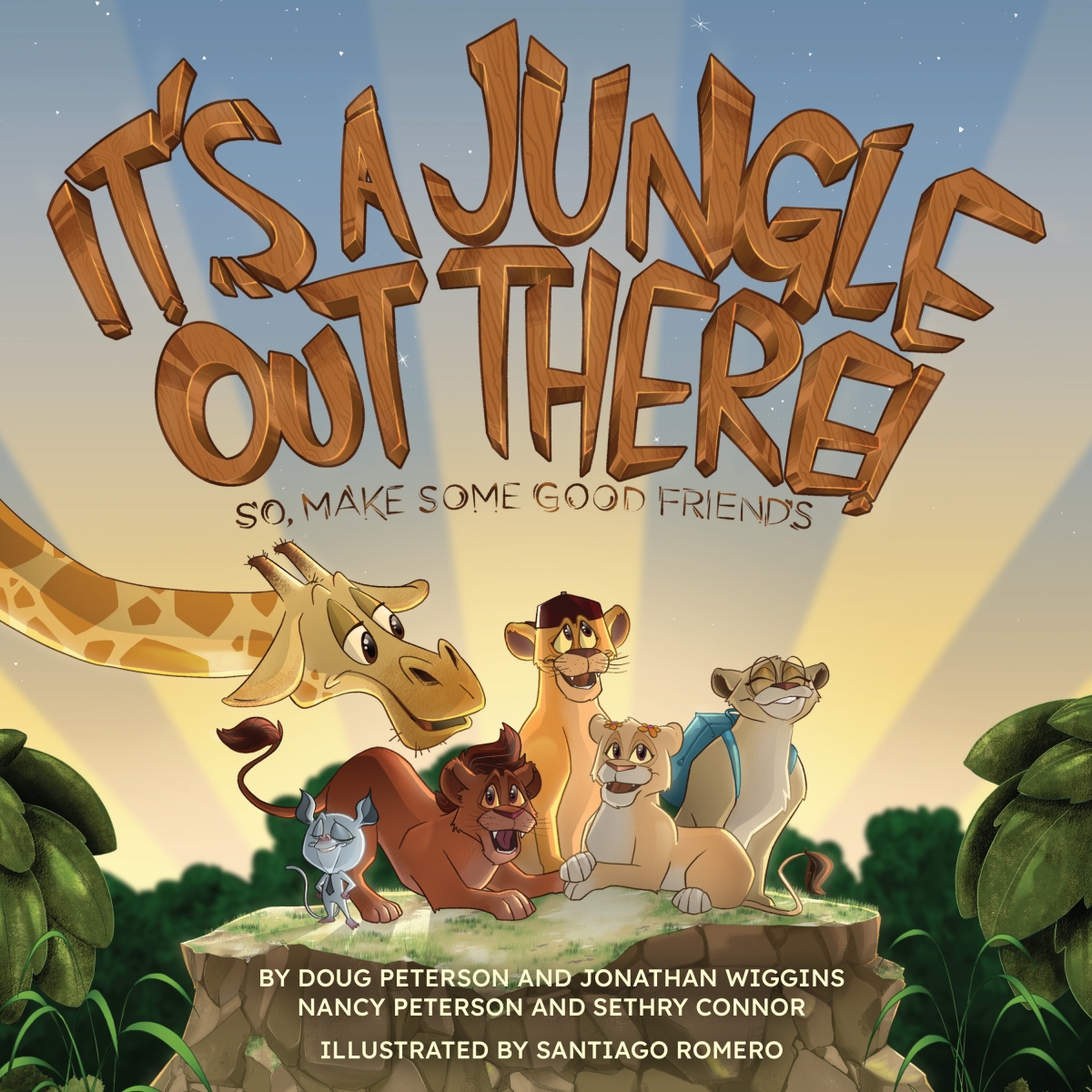 312153 Its a Jungle Out There Book