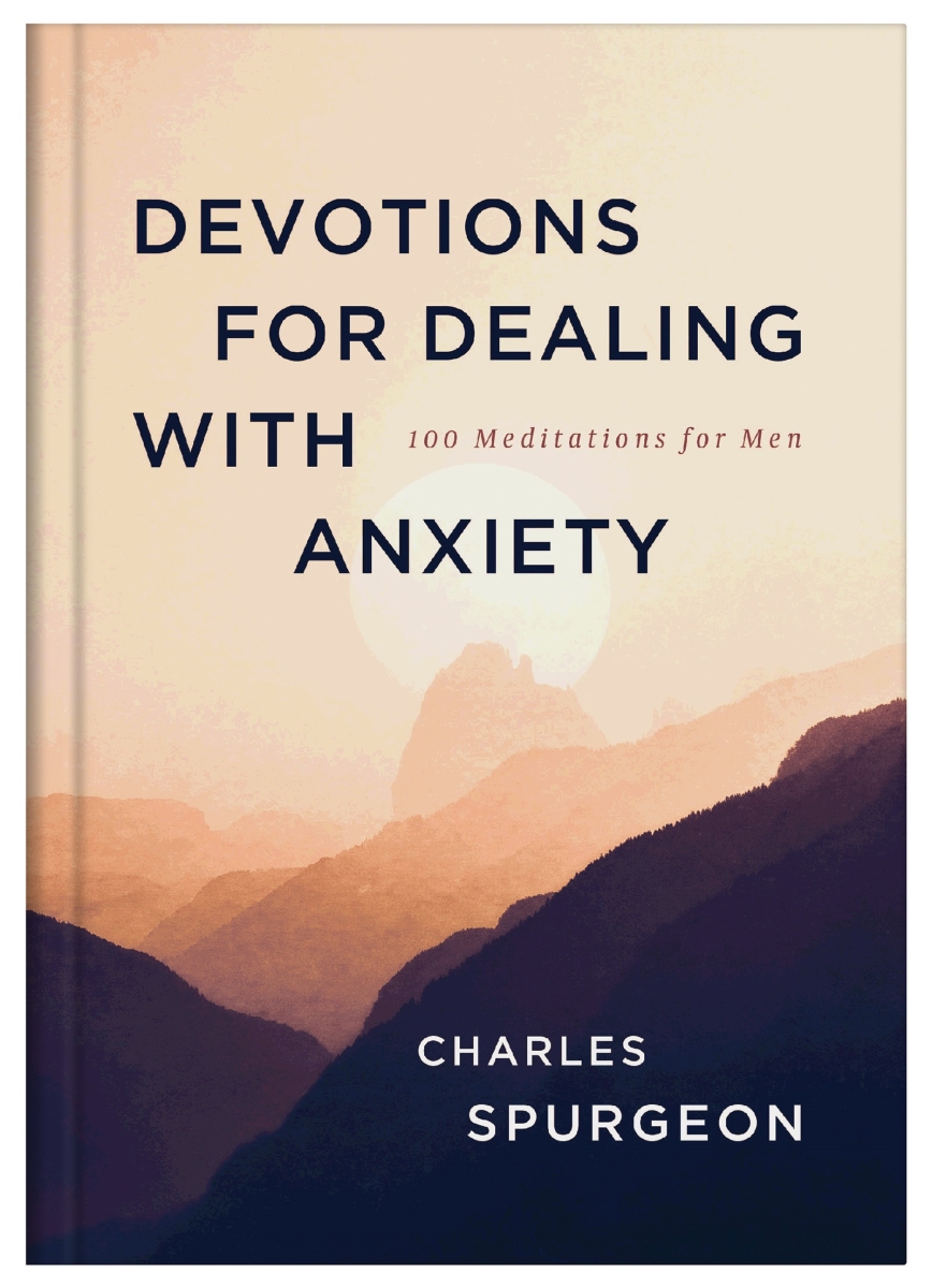 Barbour Publishing 369285 Devotions for Dealing with Anxiety Book