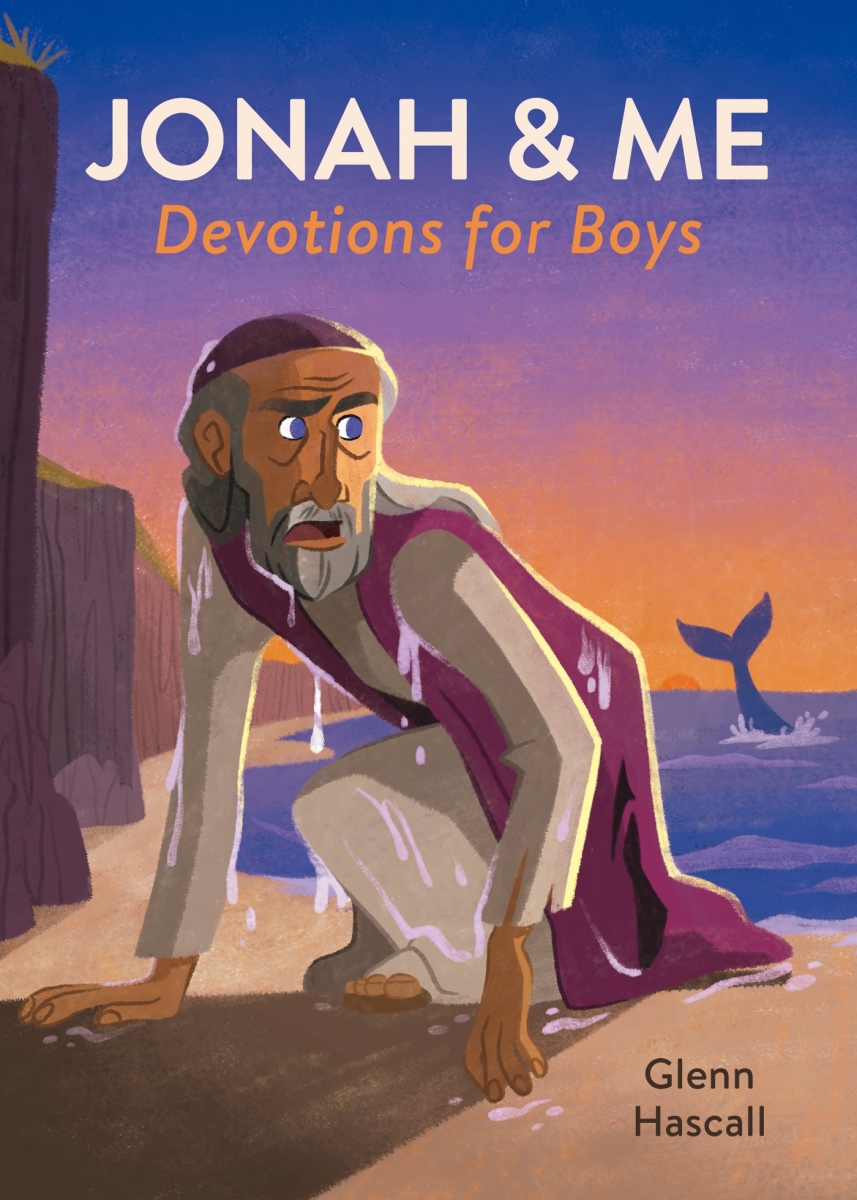 Barbour Publishing 376285 Jonah & Me Devotions Book for Boys