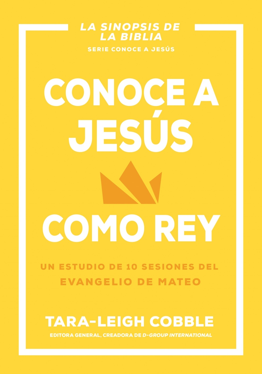 354239 Span - Knowing Jesus As King Book