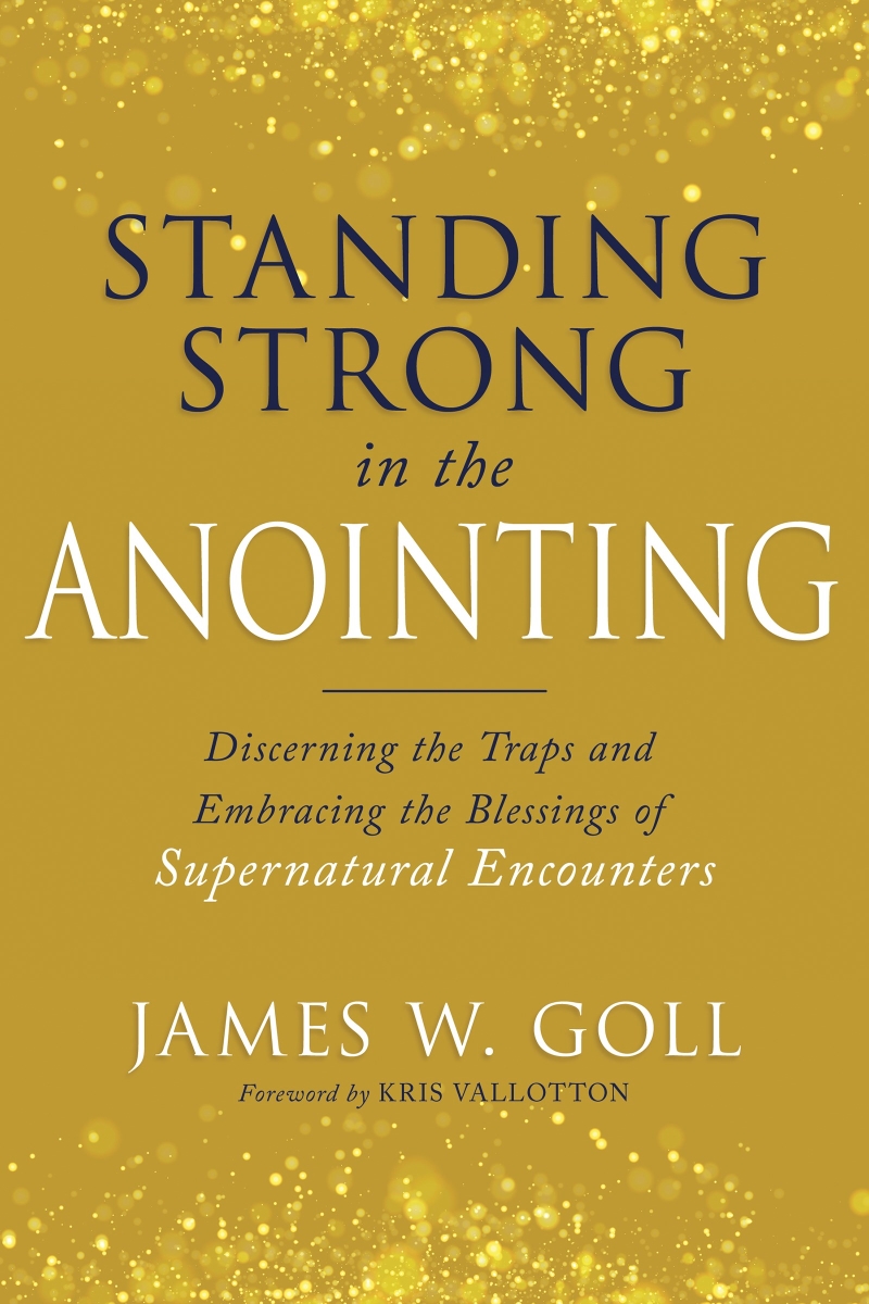 368024 Standing Strong in The Anointing Book