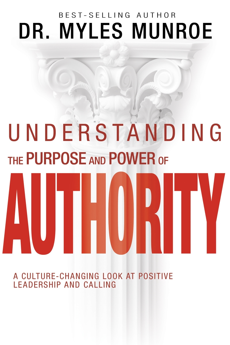 402731 Understanding The Purpose & Power of Authority Book