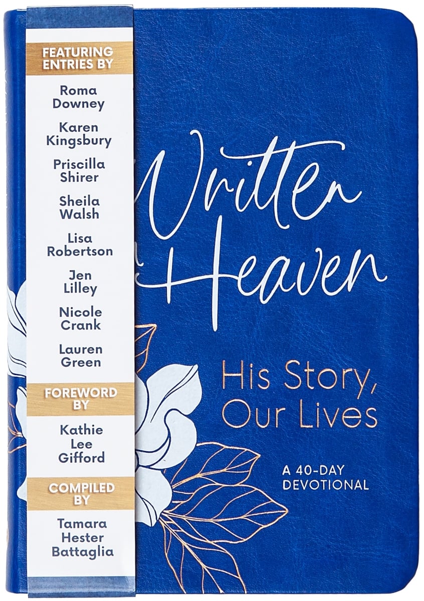 452314 Written in Heaven Book