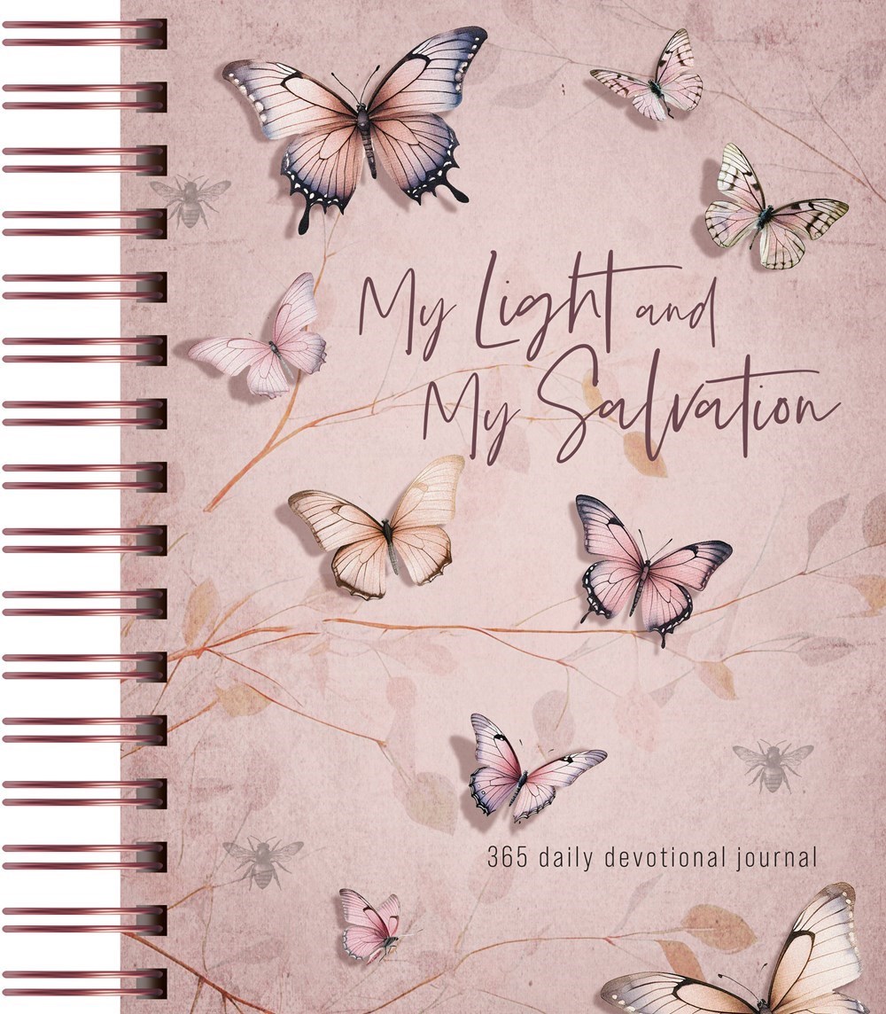 463058 My Light & My Salvation Book