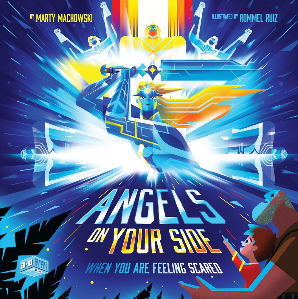 Growth Press 213157 Angels On Your Side Book