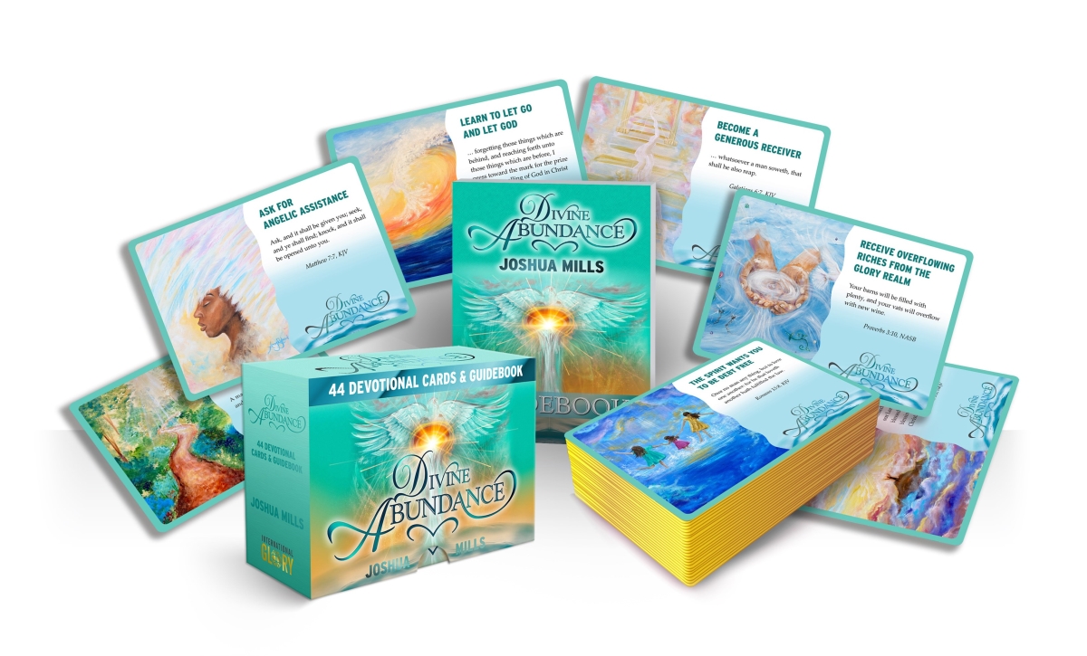 Wine International 381078 Divine Abundance - Card Set & Guidebook