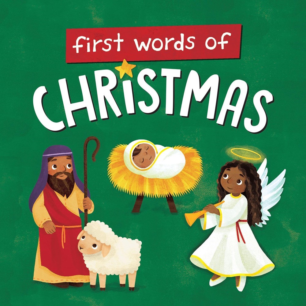311519 First Words of Christmas - First Words Book