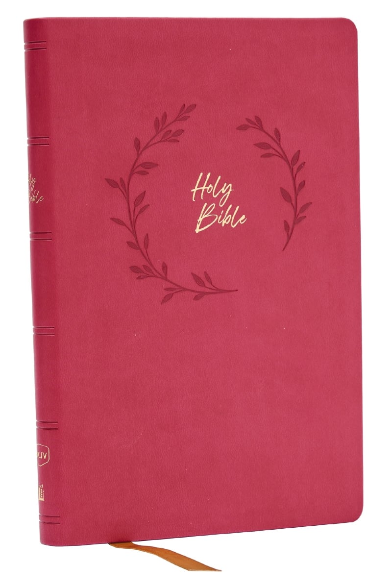 403612 NKJV Value Ultra Thinline Bible - Comfort Print - Pink Leathersoft