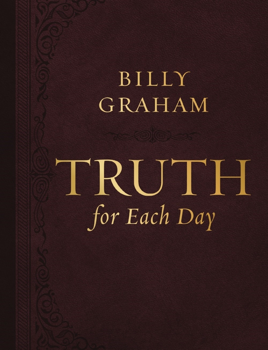 Nelson-Nelson Books 409141 Truth for Each Day -Large Text -Leather Soft