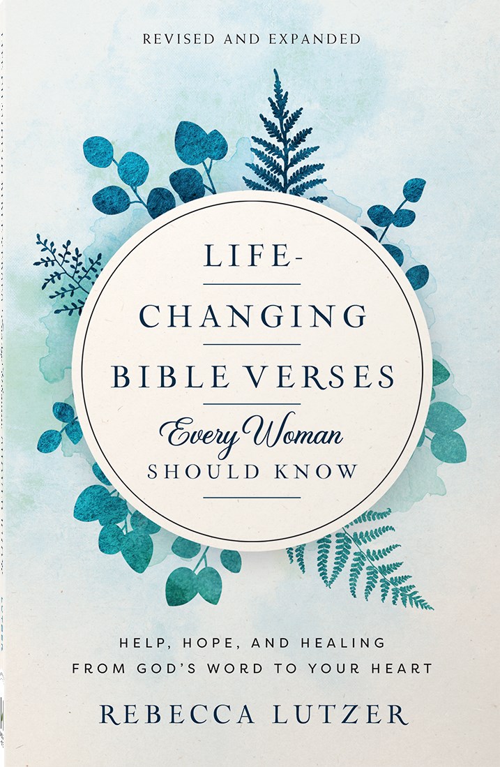 757662 Life-Changing Bible Verses Every Woman Should Know Devotional Book