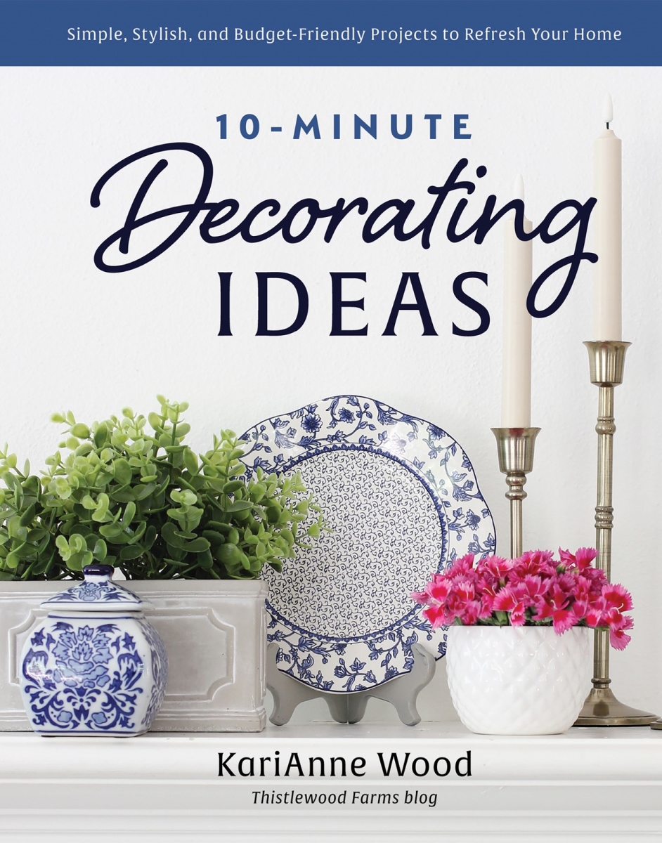 31215X 10-Minute Decorating Ideas Book