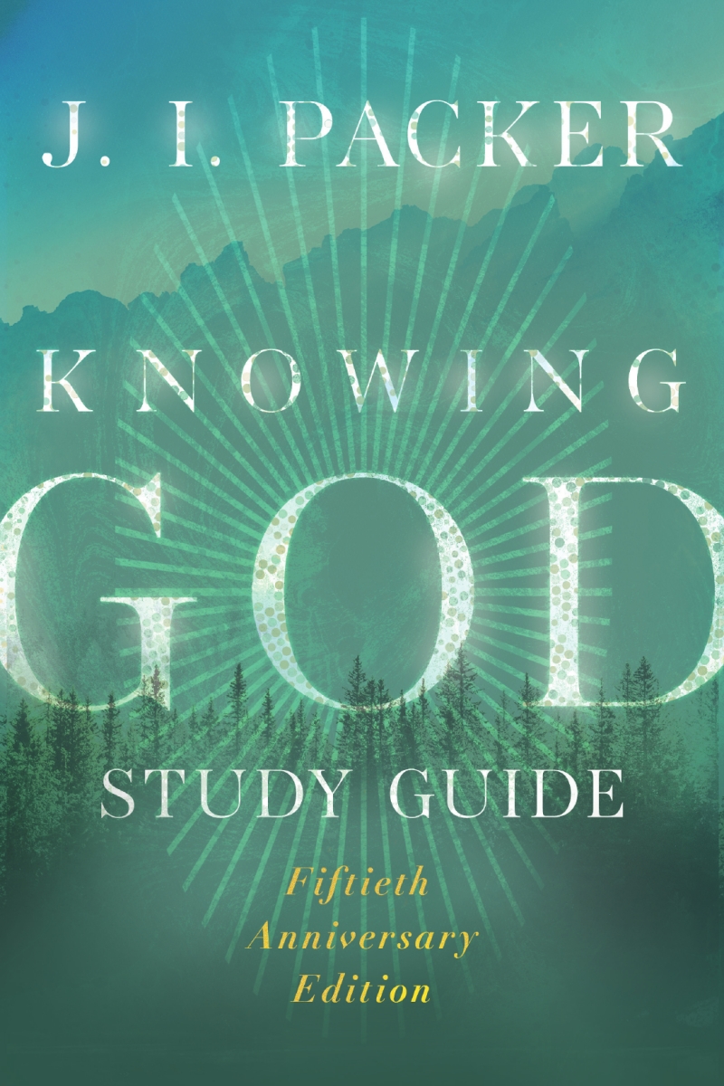 303762 Knowing God Study Guide - Special Edition Book
