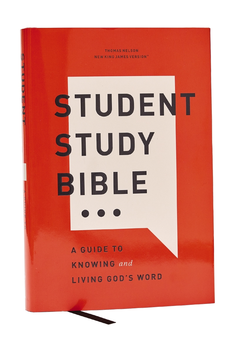 471573 NKJV Student Study Bible - Comfort Print - Hardcover