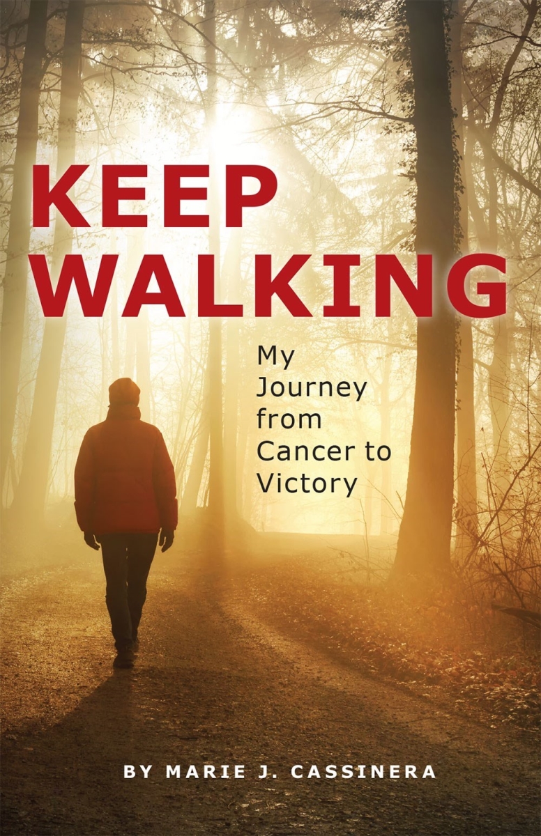 73857X Keep Walking Book