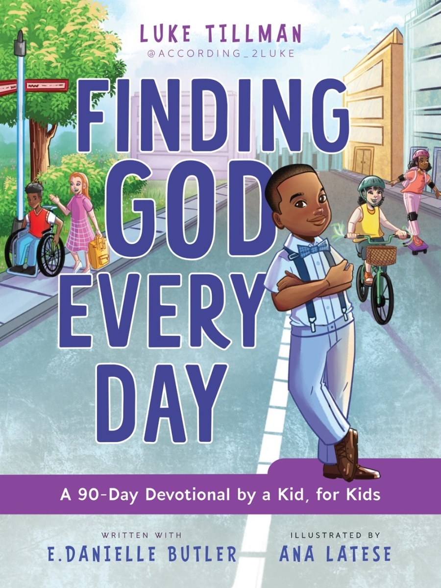 70987X Finding God Every Day Book