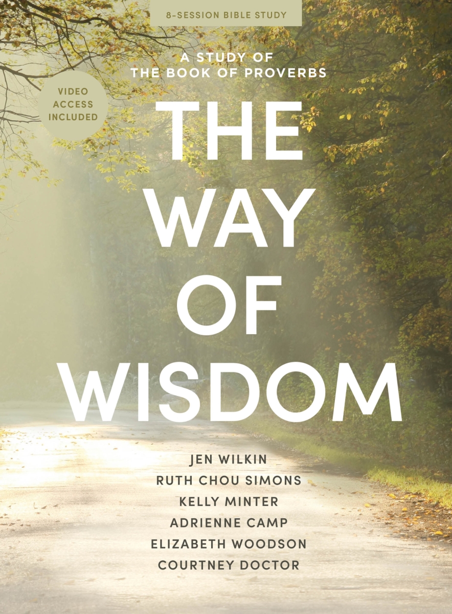 366230 The Way of Wisdom Bible Study Book with Video Access