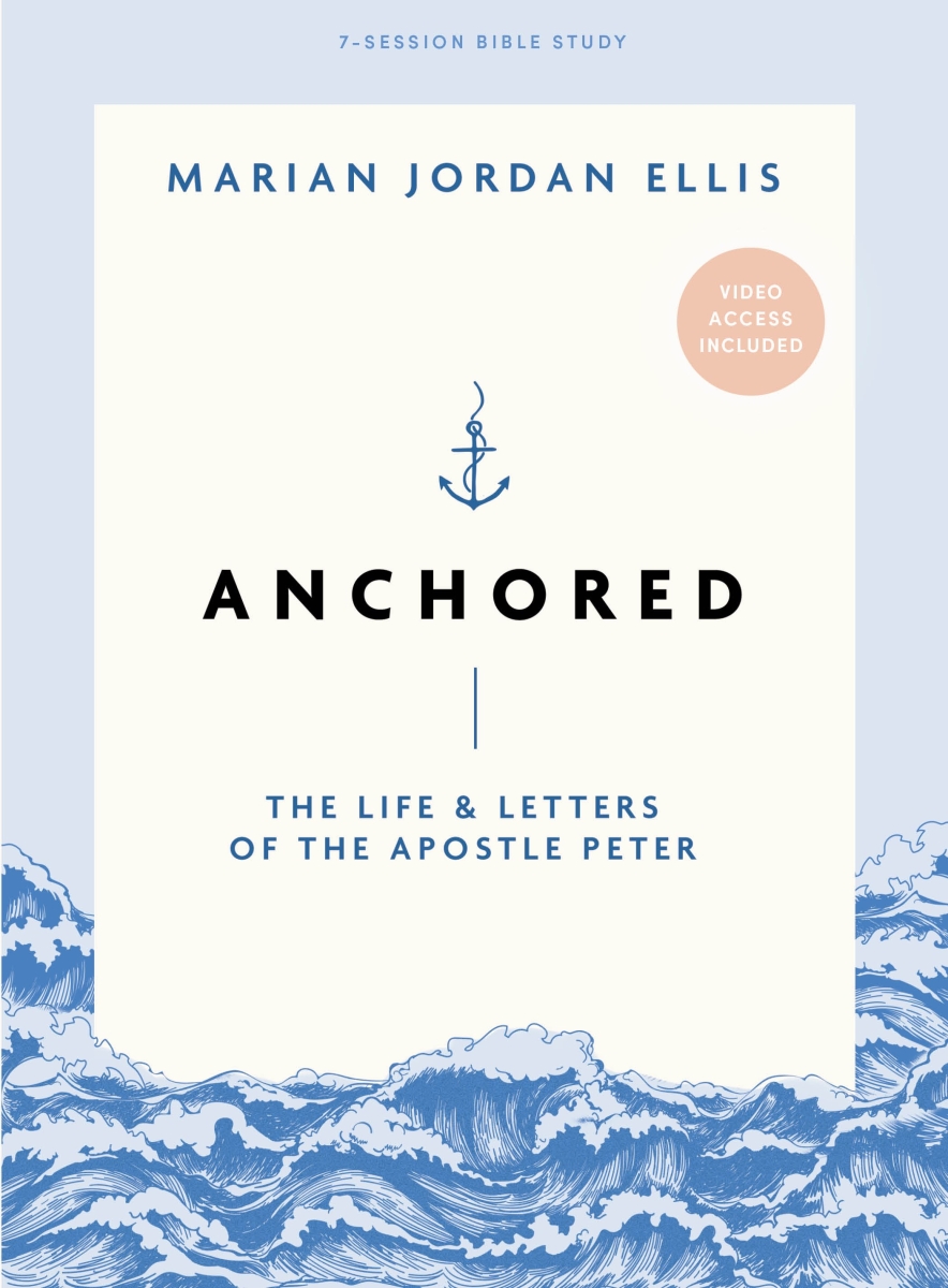 479102 Anchored Bible Study Book with Video Access