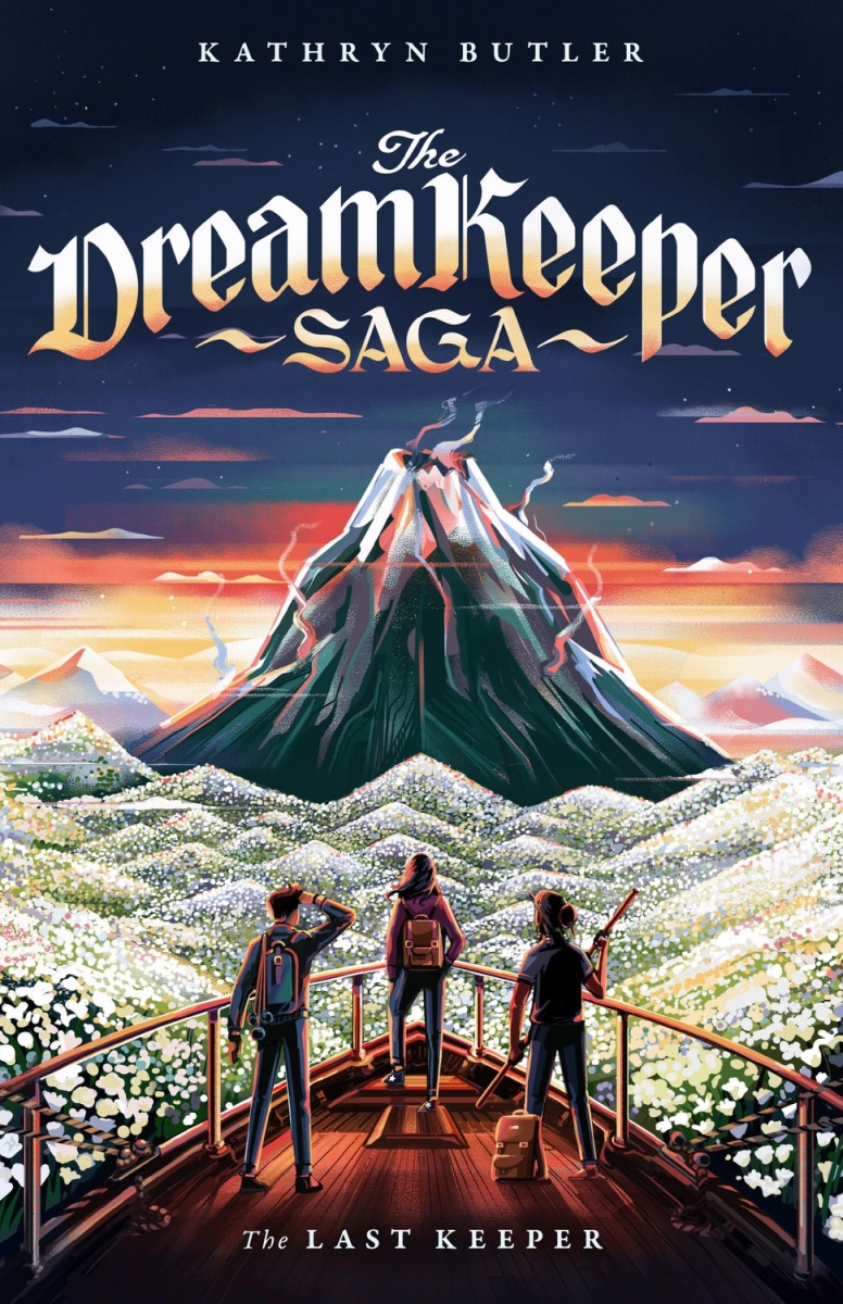 361595 The Last Keeper - The Dream Keeper Saga No.5 Book