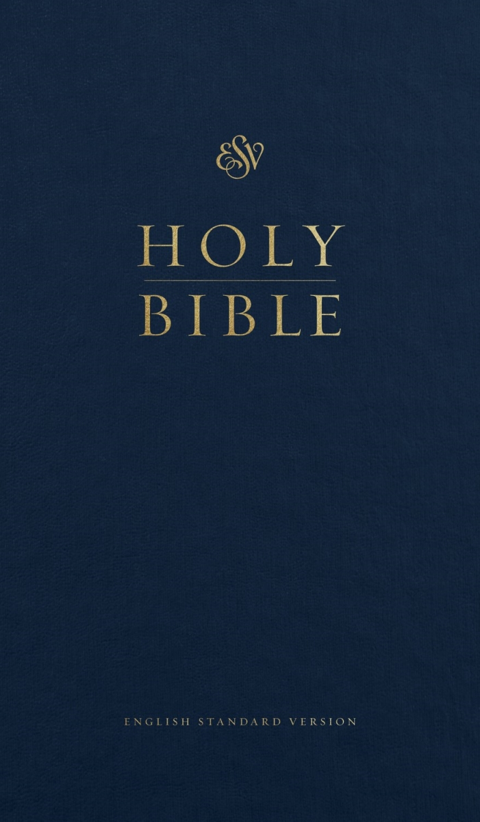 471096 ESV Church Bible - Blue Hardcover