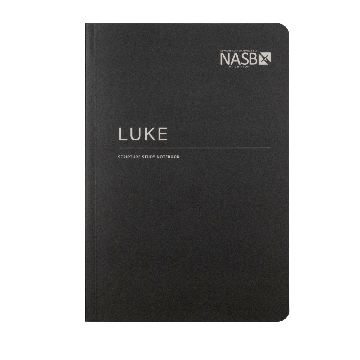 Steadfast Bibles 292436 NASB 1995 Scripture Study Notebook - Luke - Second Edition - Softcover