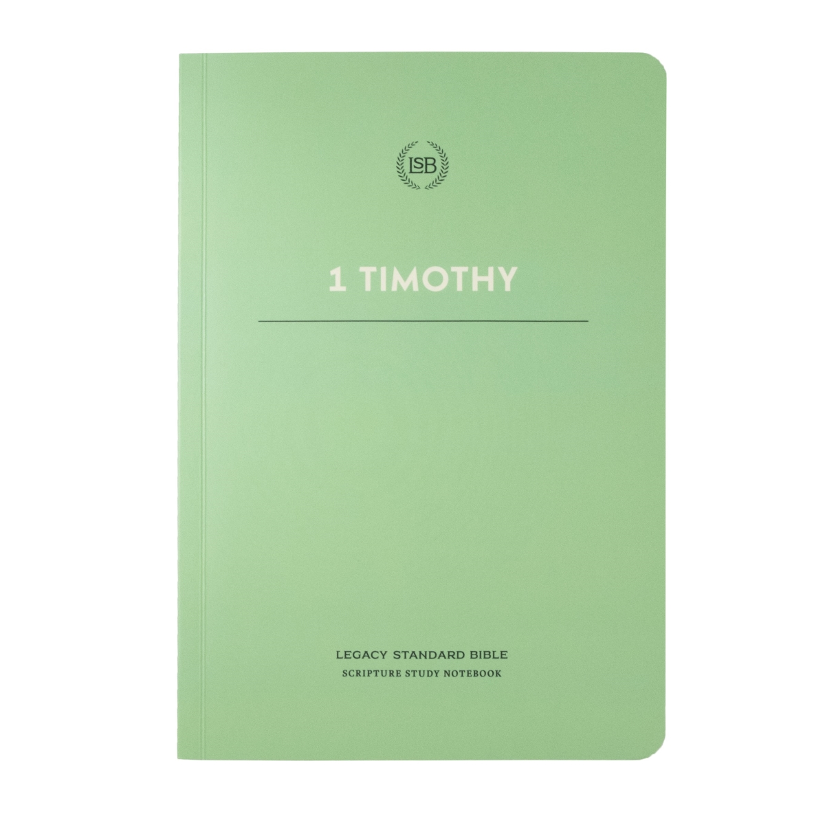 Steadfast Bibles 312946 LSB Legacy Standard Bible Scripture Study Notebook - 1 Timothy - Softcover