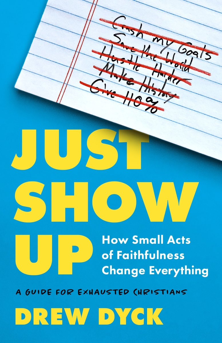 294703 Just Show Up Book