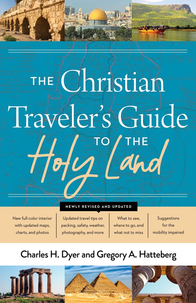 320808 The Christian Travelers Guide to The Holy Land Book