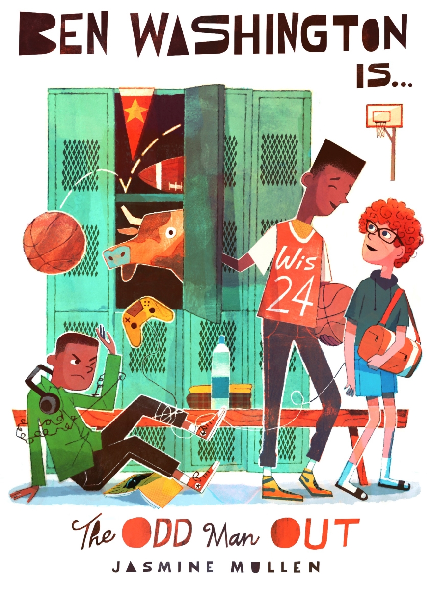 379763 Ben Washington Is The Odd Man Out Book