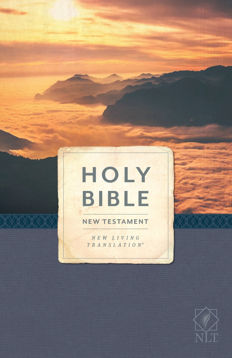 265102 NLT Outreach Testament Book - Softcover