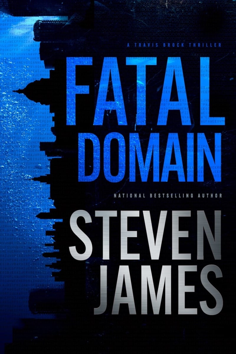 35941X Fatal Domain - A Travis Brock Thriller Book